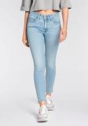 NU 20% KORTING: Levi's® Skinny jeans 711 DOUBLE BUTTON
