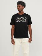 NU 20% KORTING: Jack & Jones Shirt met ronde hals JJEJEFF CORP LOGO TE...
