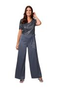 HERMANN LANGE Collection Jumpsuit in culotte-stijl met pailletten