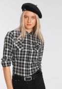 NU 20% KORTING: Arizona Geruite blouse Casual houthakkers-look