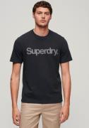 NU 25% KORTING: Superdry T-shirt CORE LOGO CITY LOOSE TEE