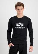 NU 20% KORTING: Alpha Industries Longsleeve Alpha Industries Men - Lon...