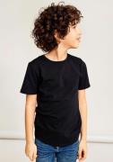 Name It T-shirt NKMT-SHIRT SLIM 2P NOOS (2-delig, Set van 2)