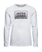 NU 20% KORTING: Jack & Jones Junior Shirt met lange mouwen JJSTEEL TEE...