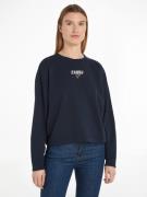 NU 20% KORTING: Tommy Jeans Curve Sweatshirt TJW RLX ESSENTIAL LOGO CR...