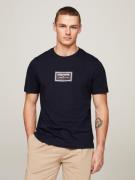 NU 20% KORTING: Tommy Hilfiger T-shirt LABEL HD PRINT TEE