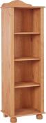 Home affaire Boekenkast Mette Met 3 legplanken, hoogte 140 cm