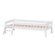 Lüttenhütt Kinderbed ECO One Kinderbed met valbeveiliging en ladder, k...