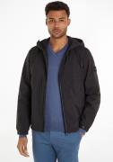 NU 20% KORTING: Tommy Hilfiger Kort jack PORTLAND HOODED JACKET