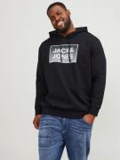 Jack & Jones PlusSize Hoodie JJSTEEL SWEAT HOOD PLS