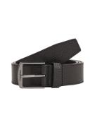 NU 20% KORTING: Calvin Klein Leren riem CK CASUAL PB 35MM