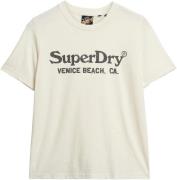 NU 20% KORTING: Superdry T-shirt METALLIC VENUE RELAXED TEE