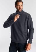NU 20% KORTING: Man's World Sweatshirt met een ritssluiting