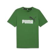 PUMA T-shirt ESSENTIALS 2 COLOR LOGO TEE