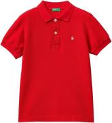 United Colors of Benetton Poloshirt met merklabel