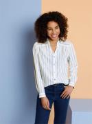 NU 20% KORTING: Classic Basics Blouse met lange mouwen