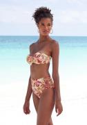 s.Oliver RED LABEL Beachwear Highwaist-bikinibroekje Bauhinia met opzi...