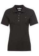 Tommy Hilfiger Poloshirt 1985 SLIM PIQUE POLO SS met tommy hilfiger-me...