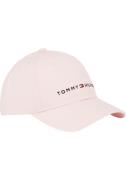 NU 20% KORTING: Tommy Hilfiger Fitted cap Essential Cap Unisex