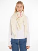 Calvin Klein Modieuze sjaal CUT OUT MONOLO SCARF