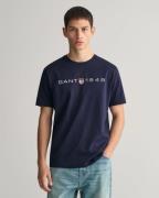 NU 25% KORTING: Gant T-shirt PRINTED GRAPHIC KA T-SHIRT