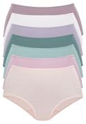 Vivance Tailleslip in frisse kleuren (set, 7 stuks)