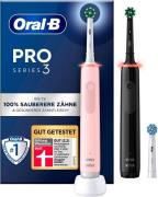 Oral B Elektrische tandenborstel Pro 3 3900 Dubbelpak 3 reinigingsstan...