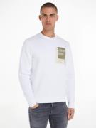 Calvin Klein Sweatshirt OVERLAY BOX LOGO SWEATSHIRT