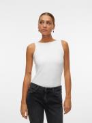 Vero Moda T-shirt VMMILLION SL SQUARE TOP 2-WAY JRS NOOS