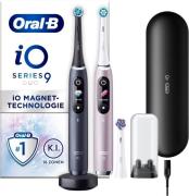 Oral B Elektrische tandenborstel IO 9 Duopack met magneet-technologie,...