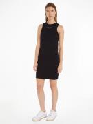 TOMMY JEANS Jerseyjurk TJW LALA + TANK BODYCON DRESS met tommy jeans l...