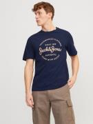 NU 20% KORTING: Jack & Jones Shirt met korte mouwen JJFOREST TEE SS CR...
