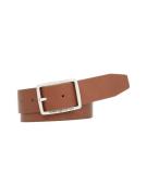 Tommy Hilfiger Leren riem JEANS BUCKLE 3.5