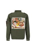 Alpha Industries T-shirt ALPHA INDUSTRIES Men - Overshirts Dragon Shir...