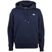 Kappa Hoodie met klein logoborduursel