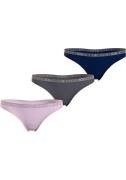 NU 25% KORTING: Tommy Hilfiger Underwear T-string LACE 3P THONG (EXT S...