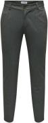 ONLY & SONS Pantalon ONSMARK SLIM 02093 HERRINGBONE PANT NOOS