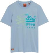 NU 25% KORTING: Superdry T-shirt TONAL VL GRAPHIC RELAXED TEE