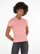 TOMMY JEANS Poloshirt met korte knoopsluiting