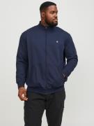 NU 20% KORTING: Jack & Jones PlusSize Sweatshirt JJEPAULOS SWEAT ZIP N...