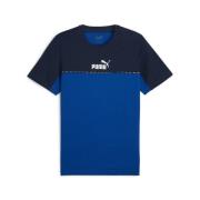 NU 20% KORTING: PUMA T-shirt ESS BLOCK X TAPE TEE