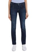 NU 20% KORTING: Tom Tailor Rechte jeans Alexa straight met contrastere...