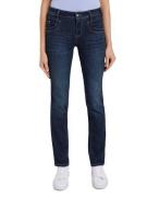 NU 20% KORTING: Tom Tailor Rechte jeans Alexa straight met contrastere...