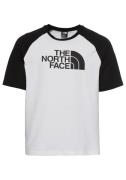 NU 20% KORTING: The North Face T-shirt M S/S RAGLAN EASY TEE