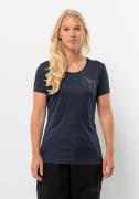 NU 20% KORTING: Jack Wolfskin T-shirt PEAK GRAPHIC T W