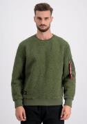 Alpha Industries Sweater ALPHA INDUSTRIES Men - Sweatshirts Teddy Swea...