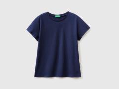 NU 20% KORTING: United Colors of Benetton T-shirt met merklabel