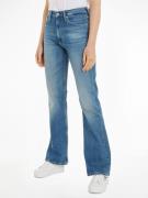 NU 20% KORTING: Calvin Klein Bootcut jeans in 5-pocketsstijl