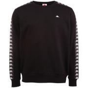 NU 20% KORTING: Kappa Sweatshirt in eersteklas materialenmix