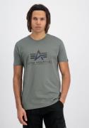 Alpha Industries T-shirt Alpha Industries Men - T-Shirts Basic T Rainb...